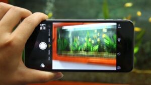 camera iphone bi rung 1